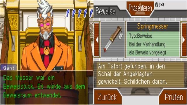 Lets Play Together - Phoenix Wright Ace Attorney (Deutsch) [Teil 82] смотреть онлайн