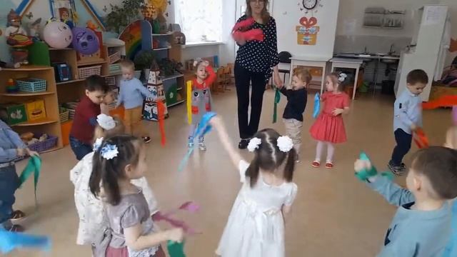 Воспитанники 2 младшей группы 