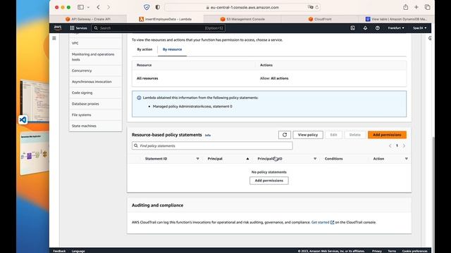 Serverless Web Application CloudFront, S3, API Gateway, Lambda & DynamoDB | CORS concept API Gatewa смотреть онлайн