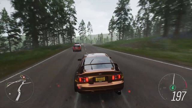 Forza Horizon 4 - 1994 Toyota Celica GT-Four 658HP 3S-GTE Build Modification & Gameplay смотреть онлайн