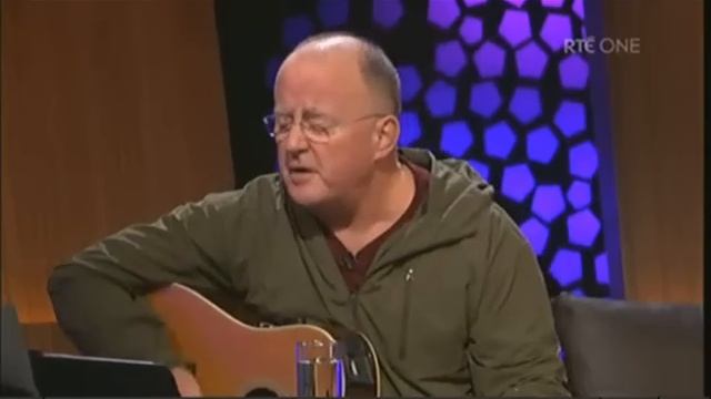 Christy Moore sings My Little Honda 50 on The Late Late Show смотреть онлайн