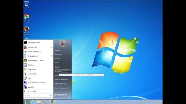How To - Set a static IP address on Windows 7 смотреть онлайн