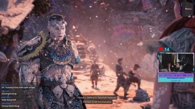 Wes ewes ewes bablas angine - Horizon Forbidden West смотреть онлайн