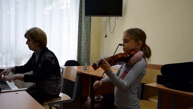 Май 2016. Шуман. Марш