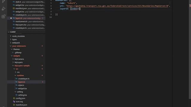 Customize Widgets in ArcGIS Experience Builder with ReactJS & ArcGIS API for Javascript (part 1) смотреть онлайн