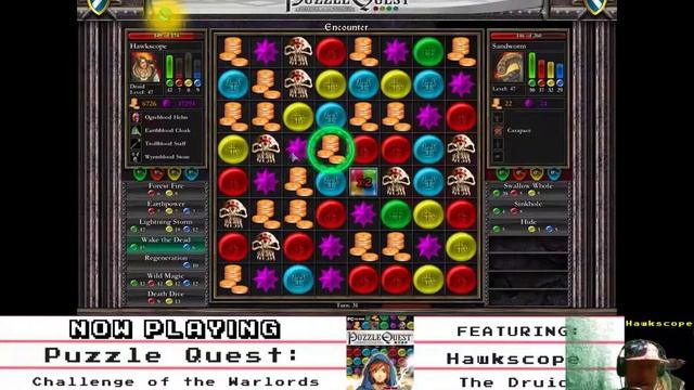 Let's Plays: Puzzle Quest: Challenge of the Warlords - Crazy Goblin смотреть онлайн