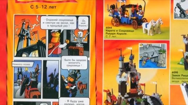 Эволюция минифигурки LEGO (1956-2020) смотреть онлайн