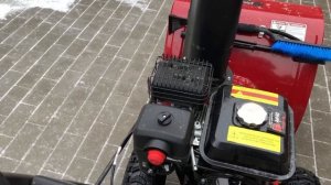 Снегоуборщик KROTOF KC656R