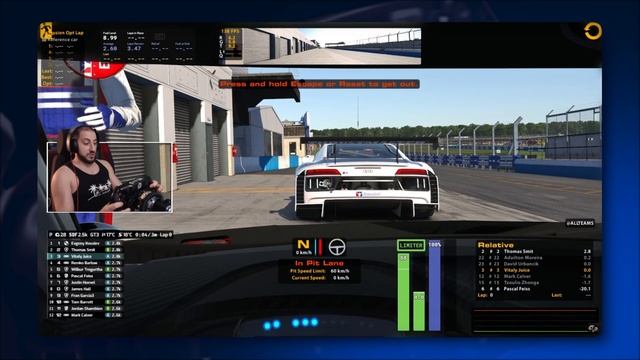 ПОЛНЫЙ ФАРШ за 1300€ - ЕСТЬ ЛИ СМЫСЛ? | Обзор руля @KusKusRacing Cube Controls Formula CSX 2 смотреть онлайн