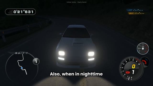 THE BEST FREE INITIAL D GAME?! | Initial Unity Drift Game смотреть онлайн