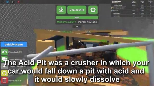 All Removed Crushers | Car Crushers 2 (Roblox) смотреть онлайн