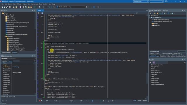 012 - Delphi Firemonkey – Upload & Download WebService . RESTAPI & Permission Storage смотреть онлайн