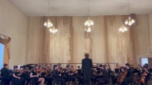 «Мелодии Чарли Чаплина». Музыка Чарли Чаплина, аранжировка Андрея Семёнова. Дирижёр Андрей Семёнов.