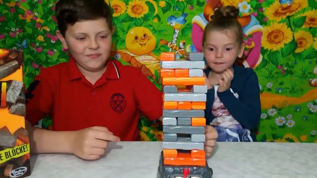 Играем в Jenga BEBT!
