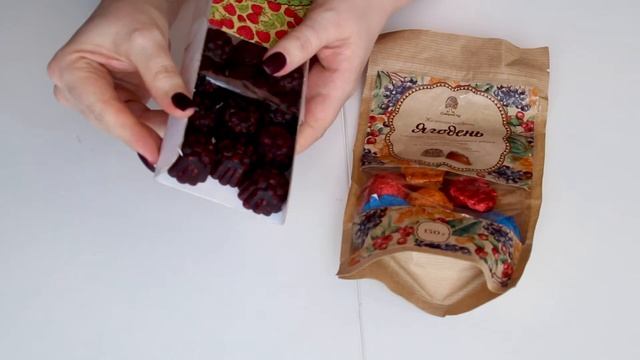 Сладкая польза - Обзор натурального мармелада "Ягодень" смотреть онлайн