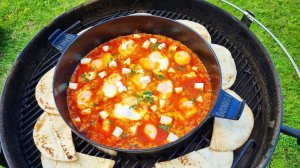 ТА САМАЯ ЯИЧНИЦА! ШАКШУКА. Самый лучший завтрак.