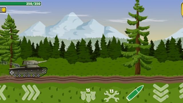 TANK BATTLE WAR 2D! ЗАДОНАТИЛ 20000 МОНЕТ! КУПИЛ НОВЫЕ ТАНКИ И ИСПЫТАЛ ИХ В БОЯХ! смотреть онлайн