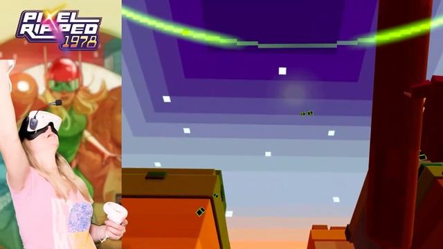 I’m TRAPPED Inside ATARI in VR! смотреть онлайн