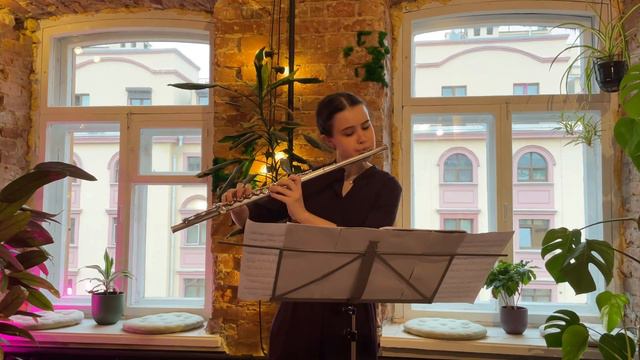 Partita a moll for solo Flute BWV1013, ll. Corrente смотреть онлайн