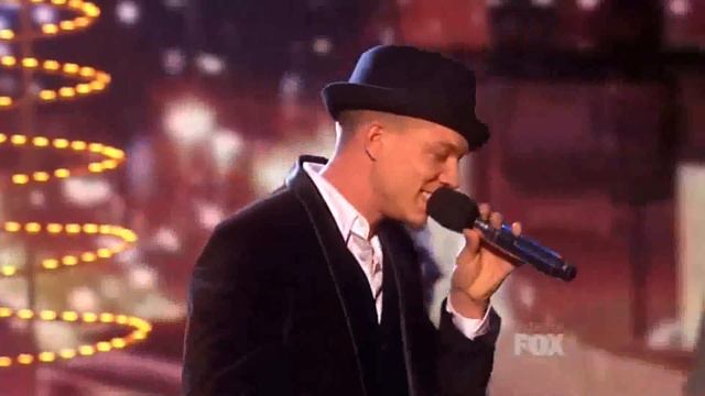 Chris Rene, Final Xmas Performance 'Merry Little Christmas' - X-Factor USA 2011. смотреть онлайн