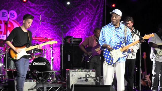BUDDY GUY with TAB BENOIT & QUINN SULLIVAN - Big Blues Bender 9/12/15 смотреть онлайн