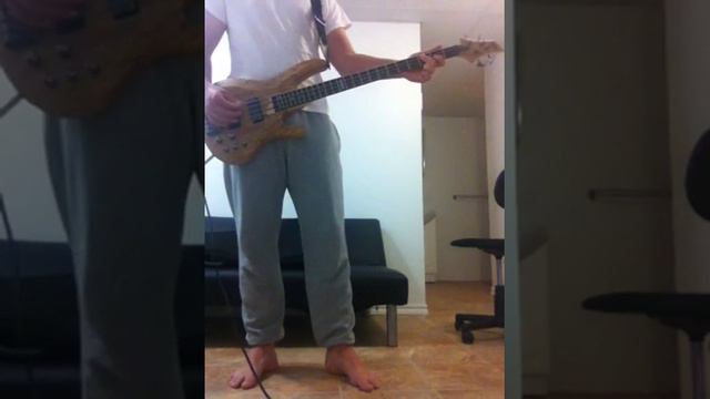 The offspring - Kristy are you doing okay bass cover смотреть онлайн