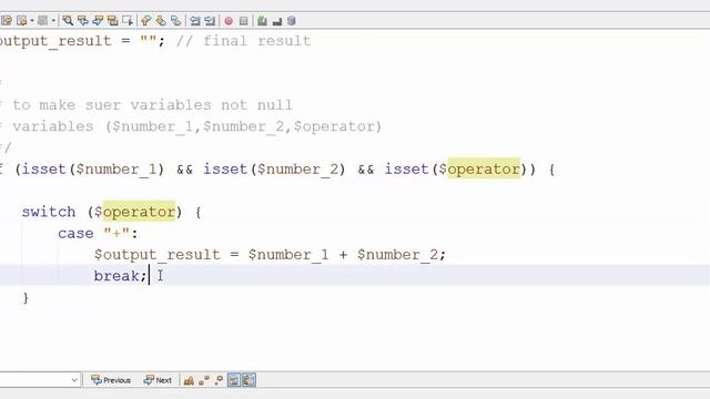 1.9 practice example مثال للمراجعه [PHP Tutorial] смотреть онлайн