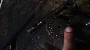 Токарный станок 1К62. Разборка коробки подач.