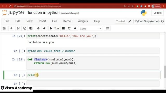 Mastering function in python for Data analytics смотреть онлайн