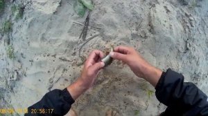 Рыбалка на китайскую сетку ( с алиэкспресс) с кормушкой