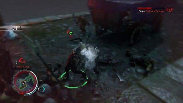 Epic battle in Shadow of Mordor! смотреть онлайн