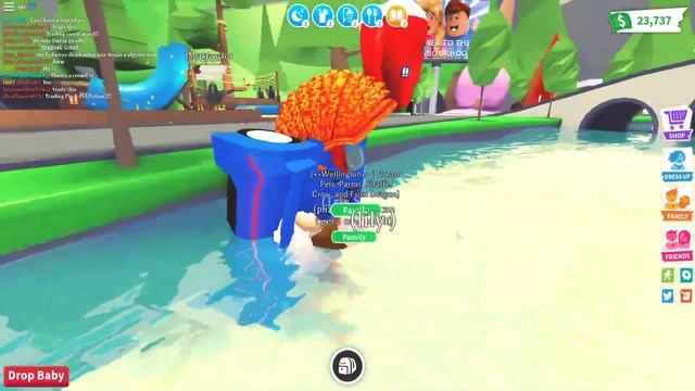 ?LIVE] Roblox Adopt Me Update ?[New Pet Shop]? Finding the Key? смотреть онлайн