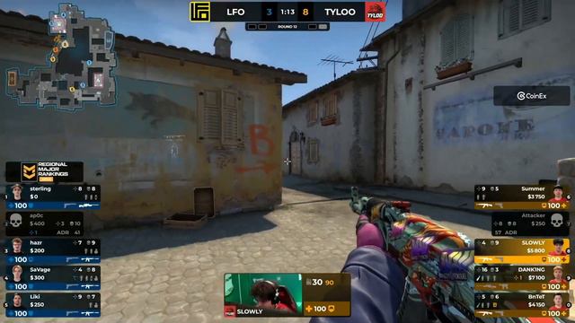 TYLOO vs LookingForOrg | Map 2 Inferno | PGL RMR ASIA - Day 1 смотреть онлайн
