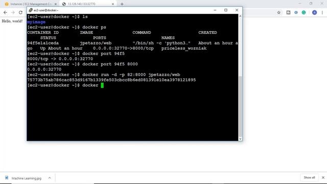 Lec 20 - Docker Inspect और Other नेटवर्किंग कमांड्स смотреть онлайн