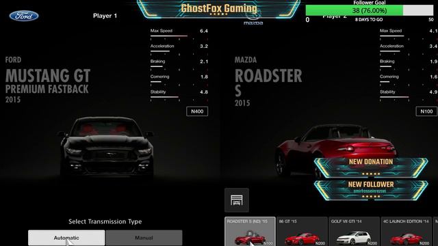 2 Player VS - Gran Turismo Sport ★PS4☆GhostFoxGaming смотреть онлайн