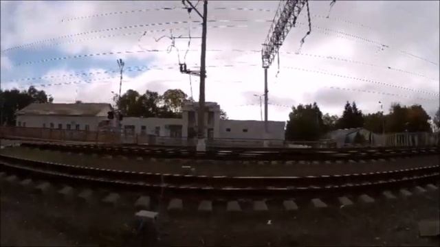 ж/д станция Хотьково смотреть онлайн