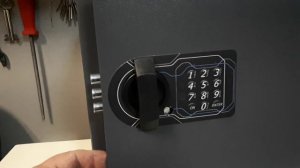 Сейф AIKO с электронным замком.  Как открыть сейф.