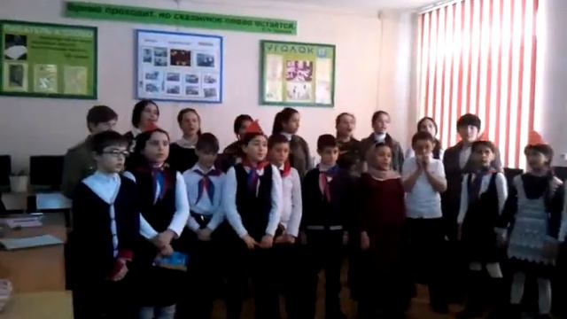 Мероприятие: "День защитника отечества" МКОУ СОШ №11 г.Хасавюрт 2015г. смотреть онлайн