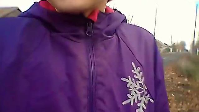 Моя улица. Осень. Показала где я живу??? смотреть онлайн