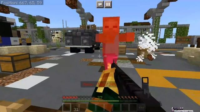 MCPE | Stellar Modern Warfare Addon (3D Guns) смотреть онлайн