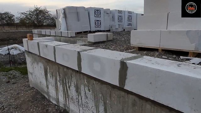Кладка Газо Блок Дом смотреть онлайн