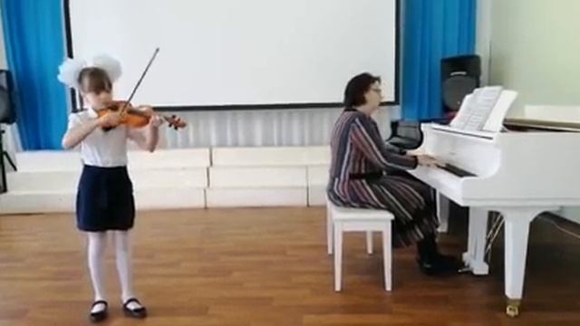 А. Гедике "Танец" исп. Ученица 3 класса)) смотреть онлайн