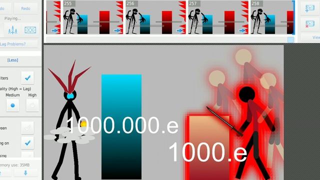Among us vs stick nodes monster смотреть онлайн