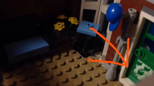 Lego Night Camera FAIL|лего анимация