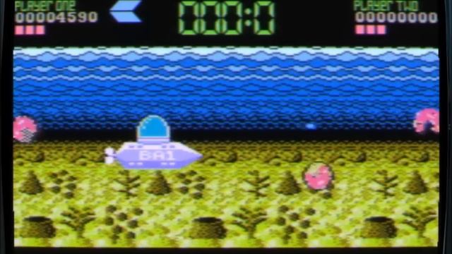 Atari 7800 Tower Toppler