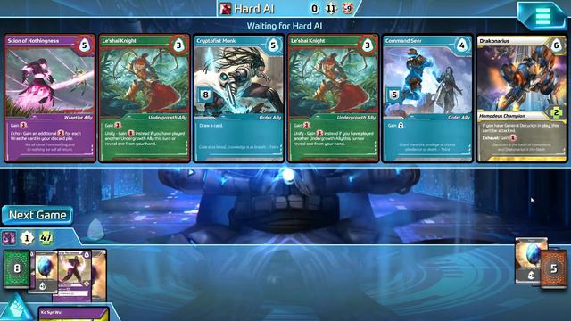 SHARDS OF INFINITY Game / HOW Do You Beat The HARD AI / How To WIN / STRATEGY Ideas смотреть онлайн