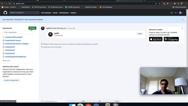 Lecture 7 Demo 1 - SSH Keys for Github смотреть онлайн