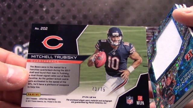 2017 Panini Spectra Football 2 Box Serial #s GB смотреть онлайн
