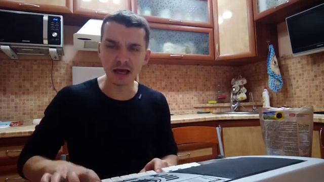 Сергей Маврин Одиночество кавер 2020 Второй раз сел за синтезатор)) смотреть онлайн