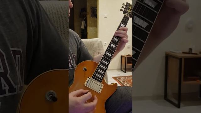 Crazy Heavy Metal guitar Riff смотреть онлайн